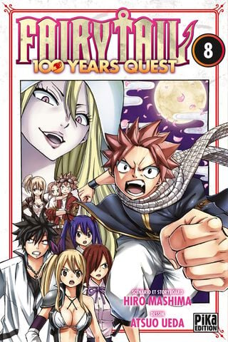 Manga - Fairy Tail 100 Years Quest - Tome 08